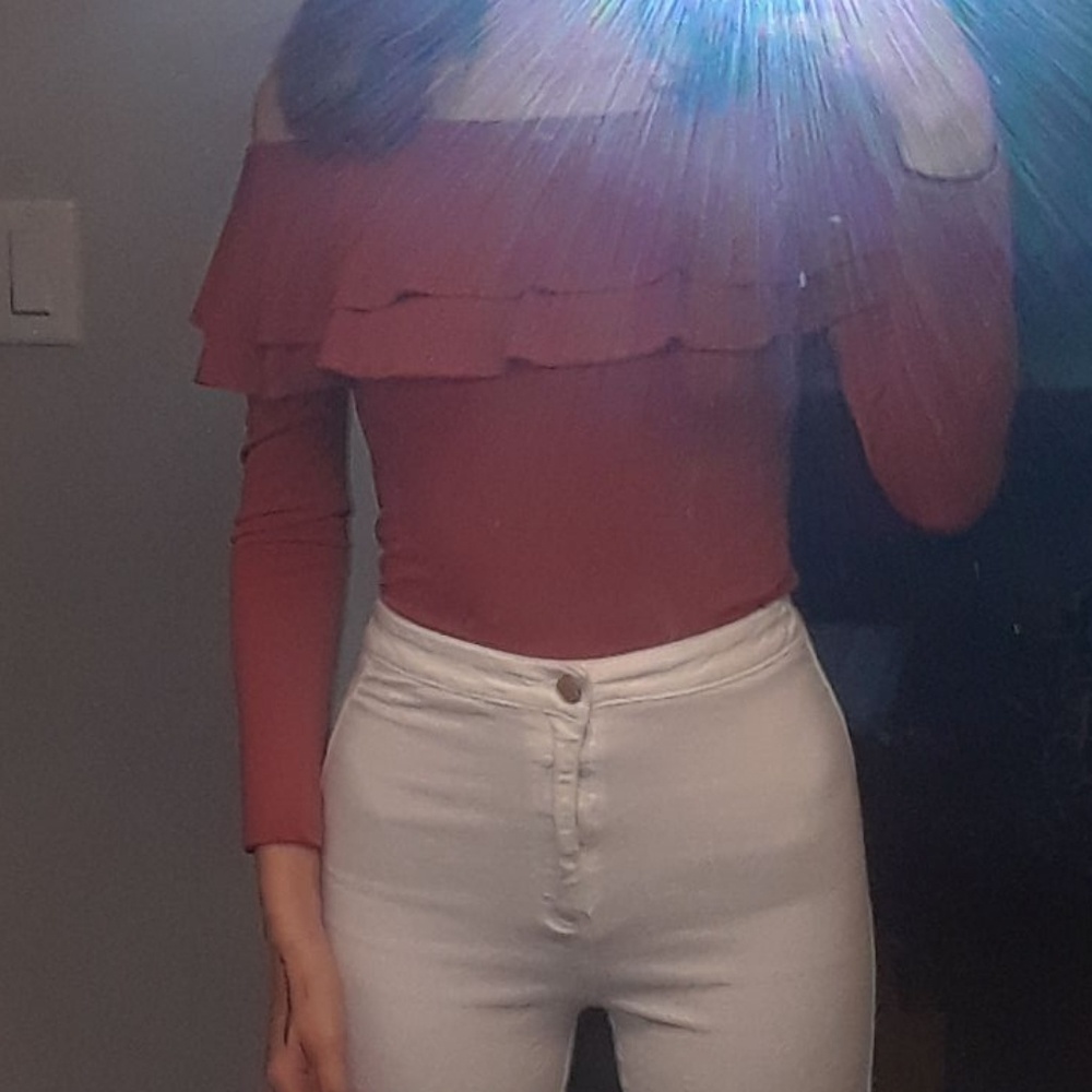 Off the shoulder top